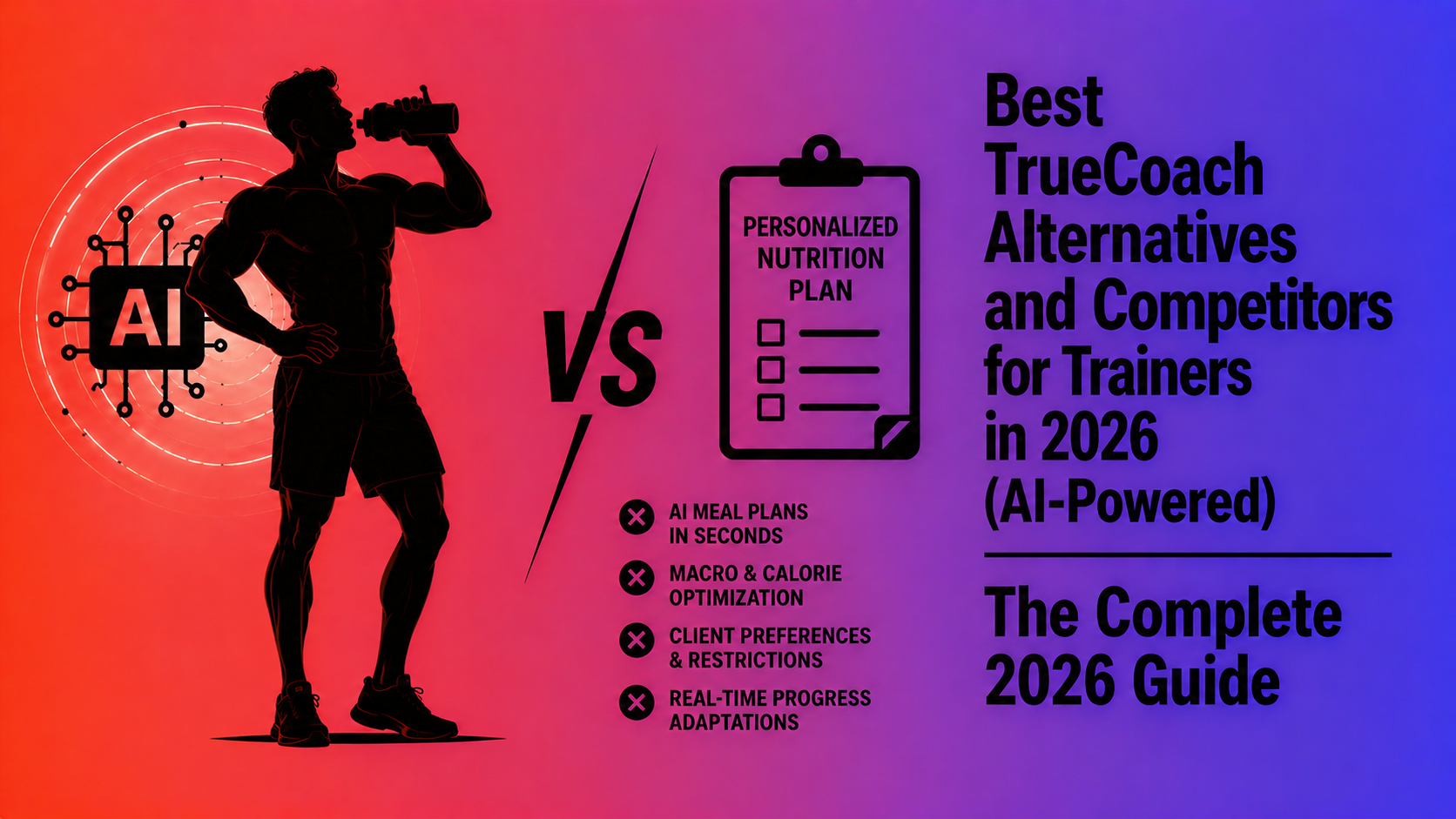 Best TrueCoach Alternatives in 2026 Best TrueCoach alternatives and competitors for personal trainers in 2026 featuring AI-powered coaching software comparison.