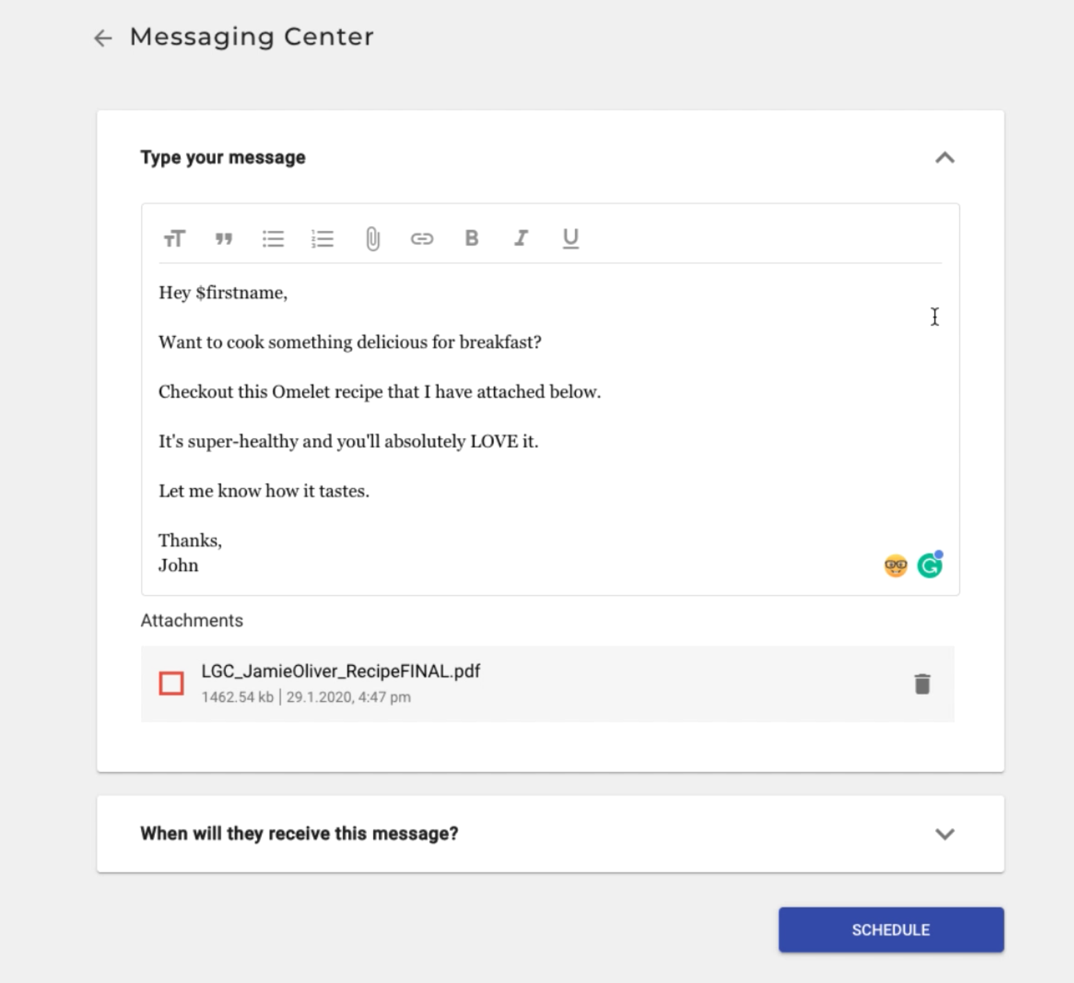 Autoresponder