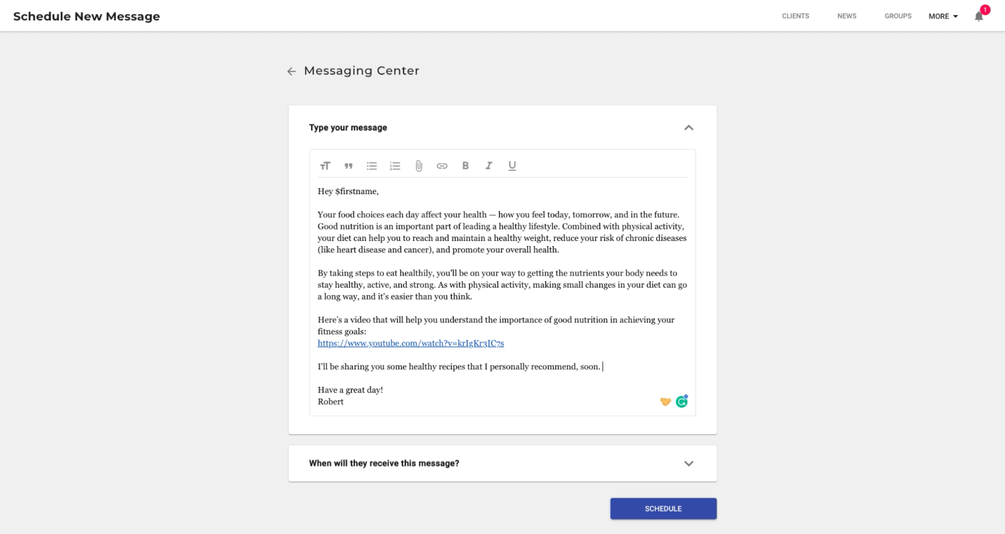 Autoresponder