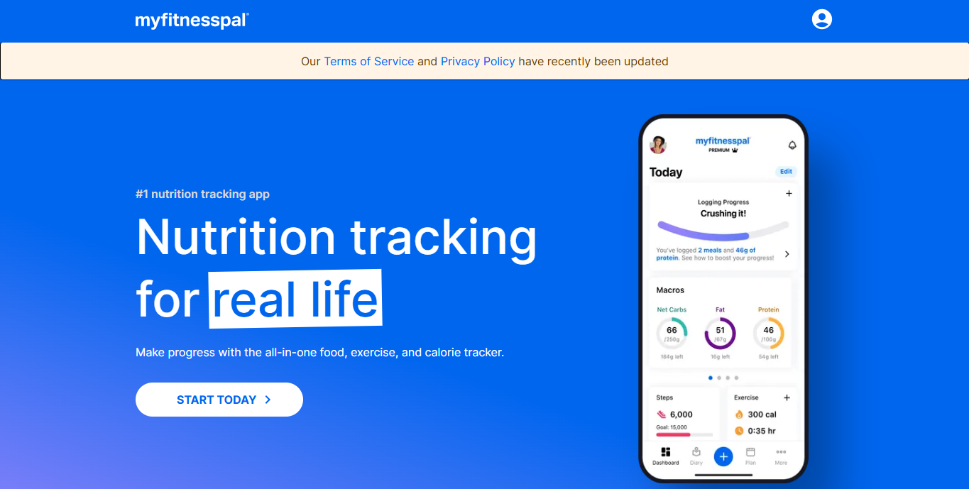 app for personal trainers MyFitnessPal