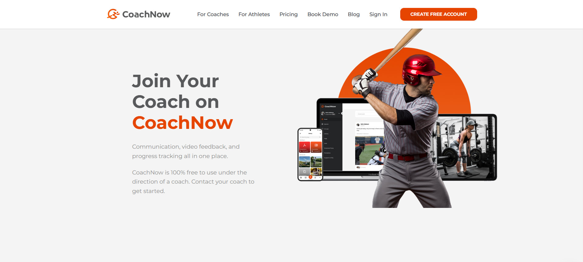 CoachNow coaching software for trainers and coaches to manage clients, share workout feedback, track progress, and support online coaching. CoachNow Coaching Platform for Trainers and Coaches
