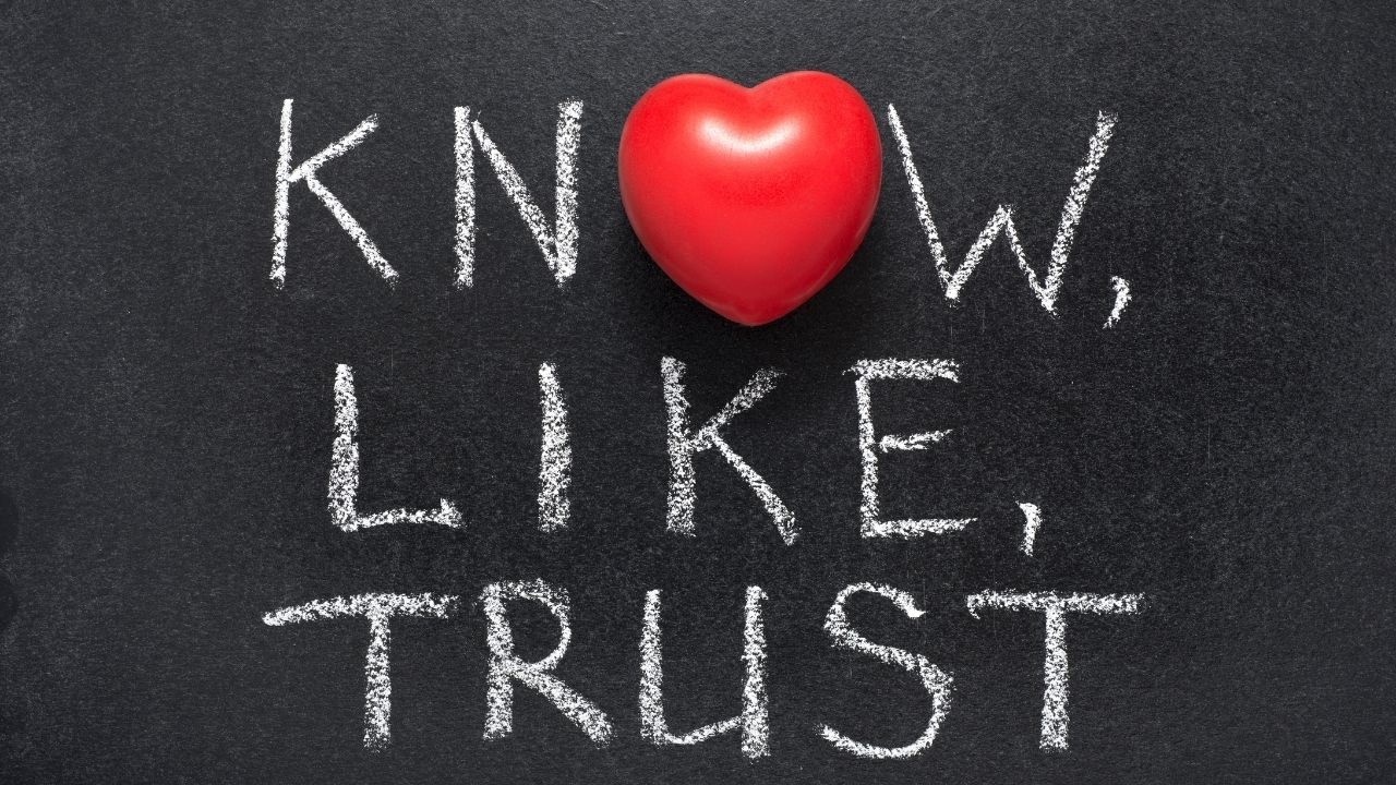 Content ideas - Know and Like Factor