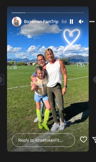 Fitness Instagram Story Idea 2