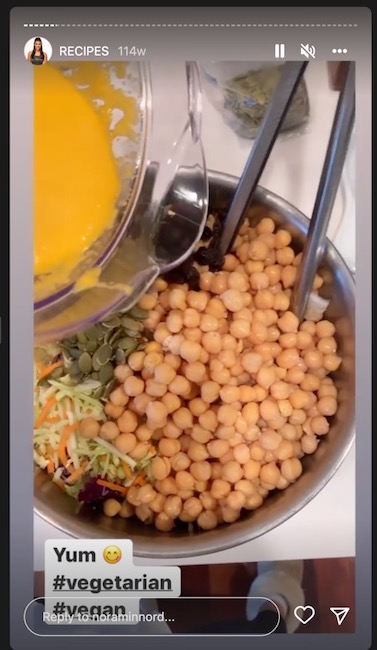 Fitness Instagram Story Idea 3