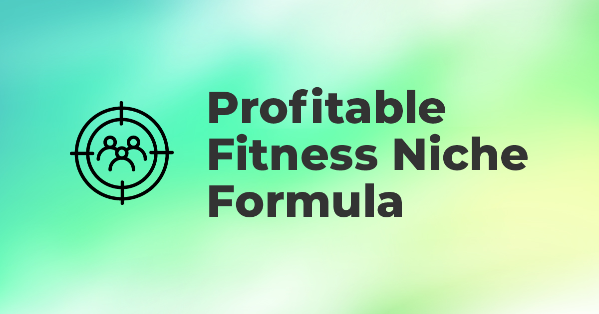 Fitness Niche Formula 
