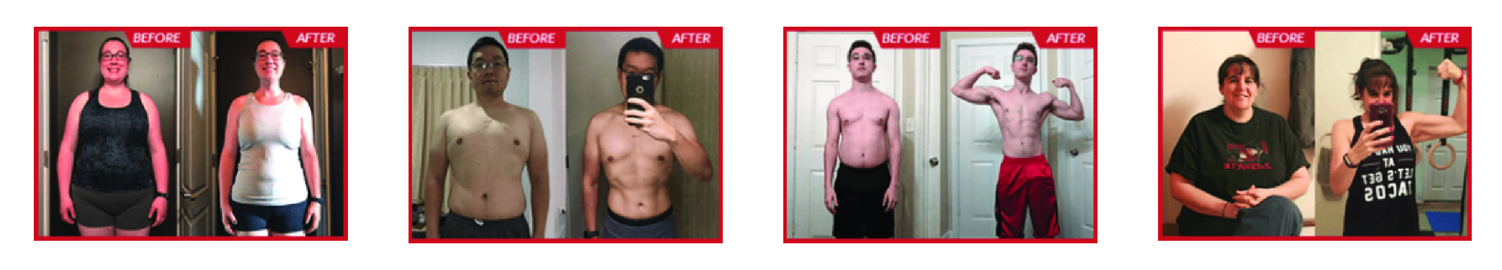 Fitness Website Social Proof