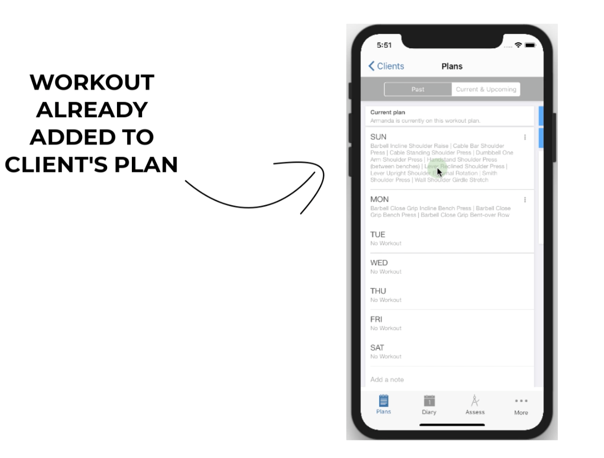 In Person Training Session