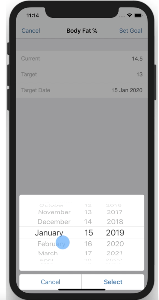 In Person Training Session