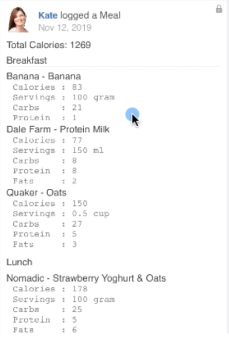 In Person Training Session