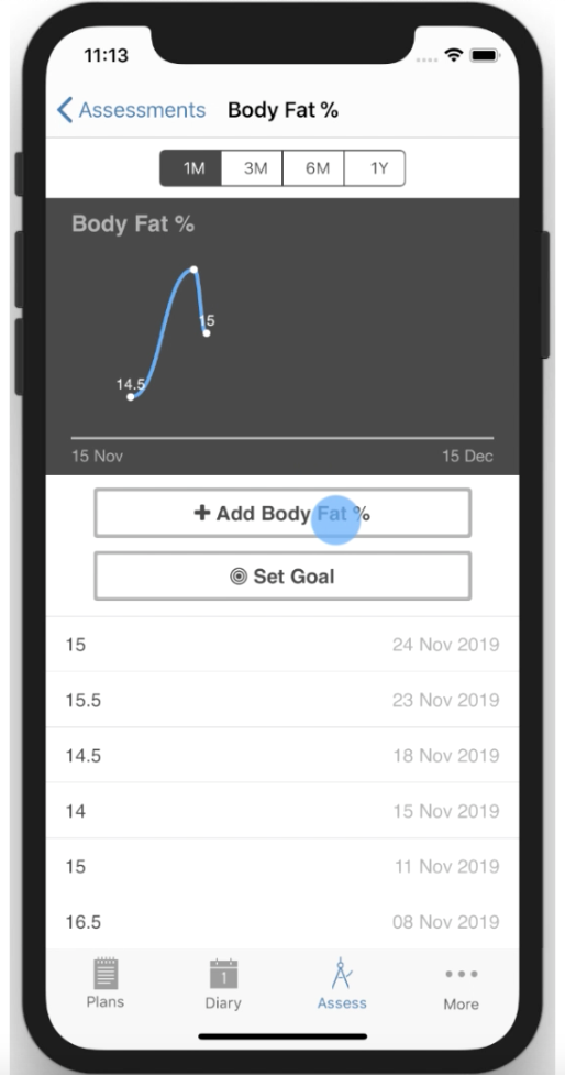 In Person Training Session