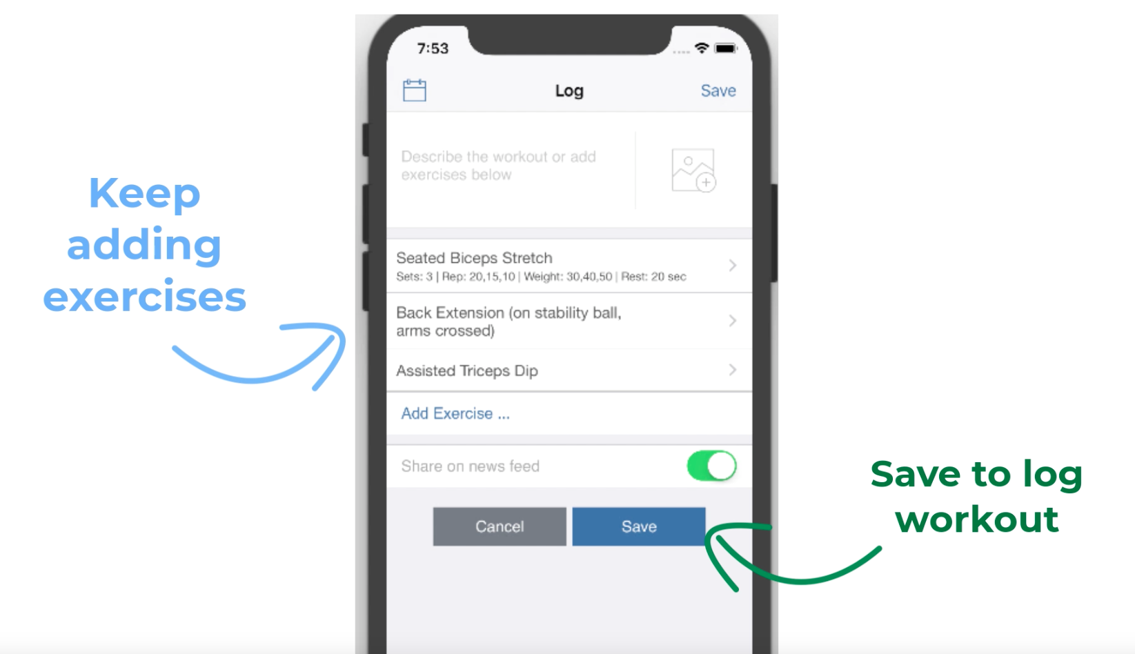 In Person Training Session