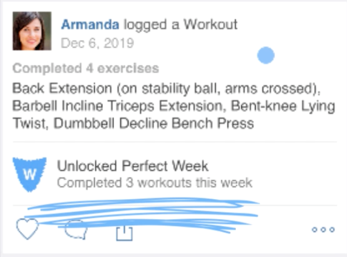 In Person Training Session