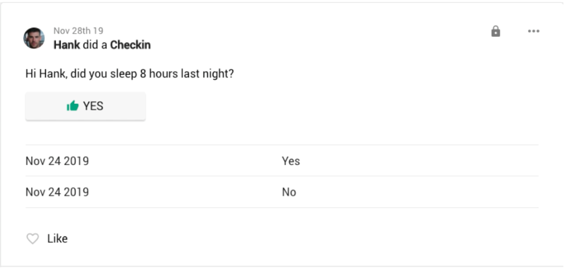 In Person Training Session