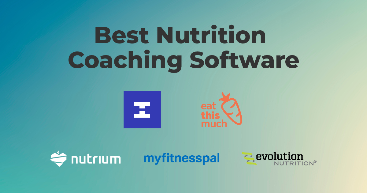 Best Nutrition Coaching Software