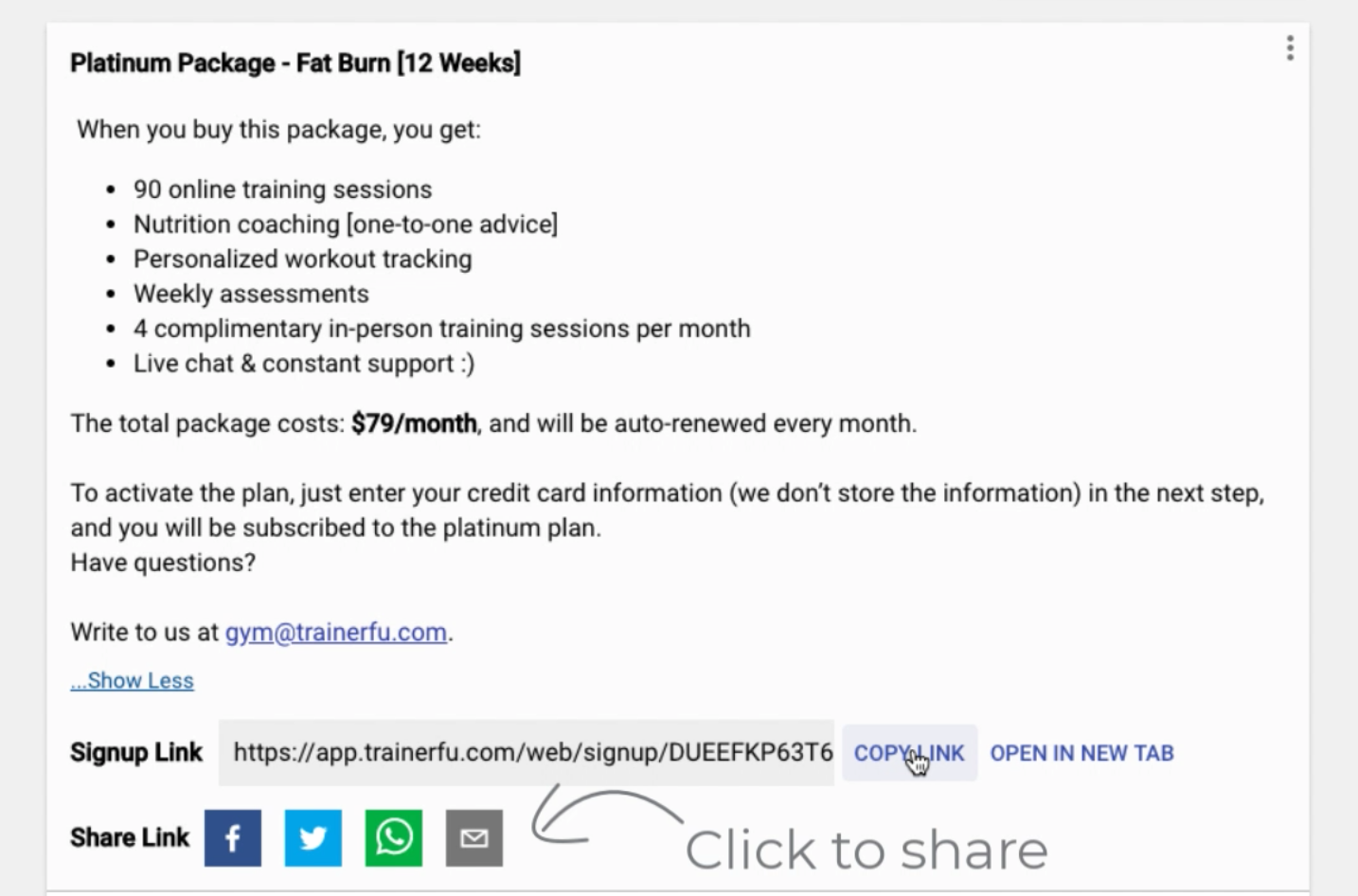 Payments