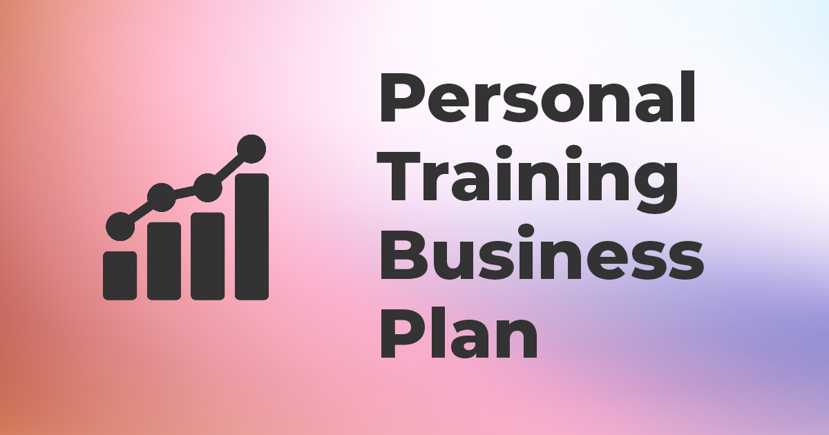 personal training business plan