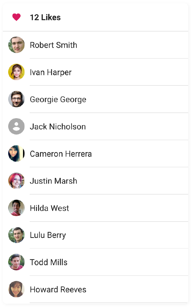 Private Social Network