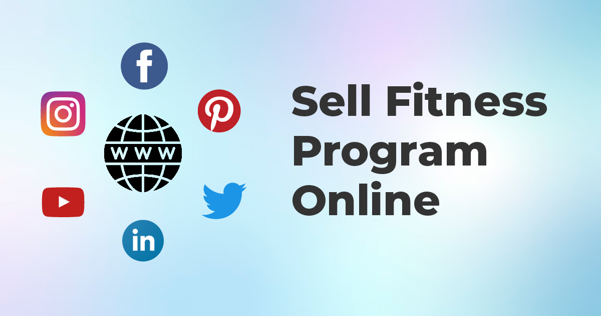 Sell workouts online