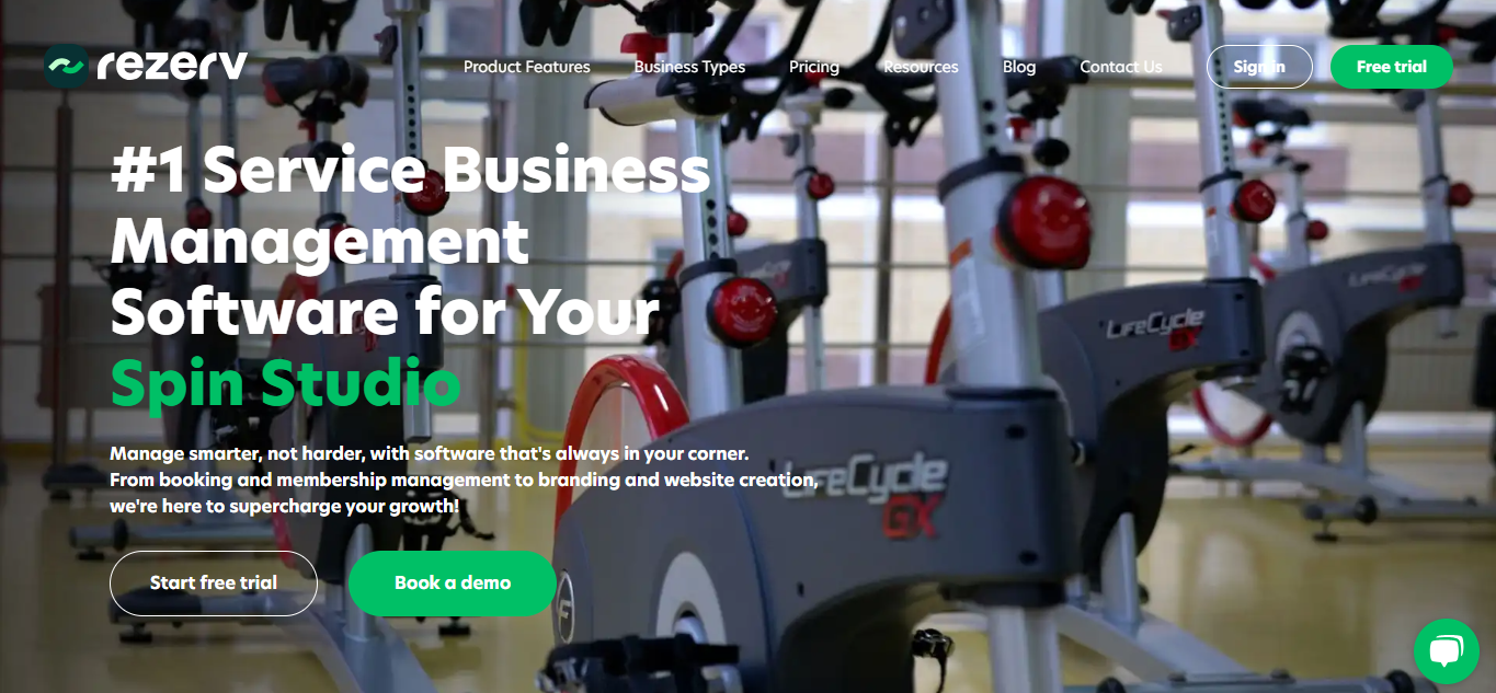 Apps for Personal Trainers Rezerv