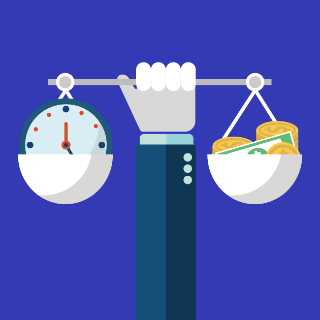 Trading Time With Money