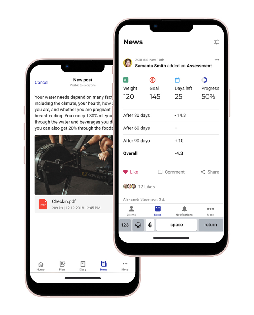 Phione Trainers Website