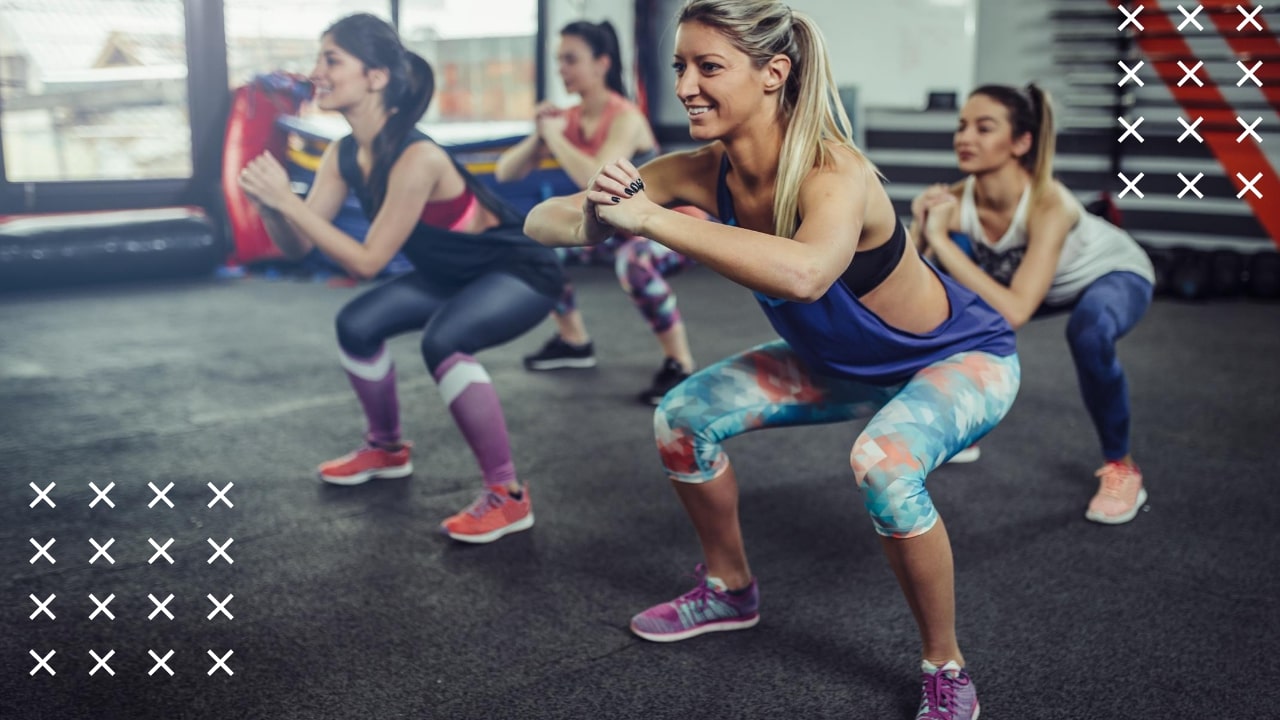 Finding a Fitness Niche - Women Group