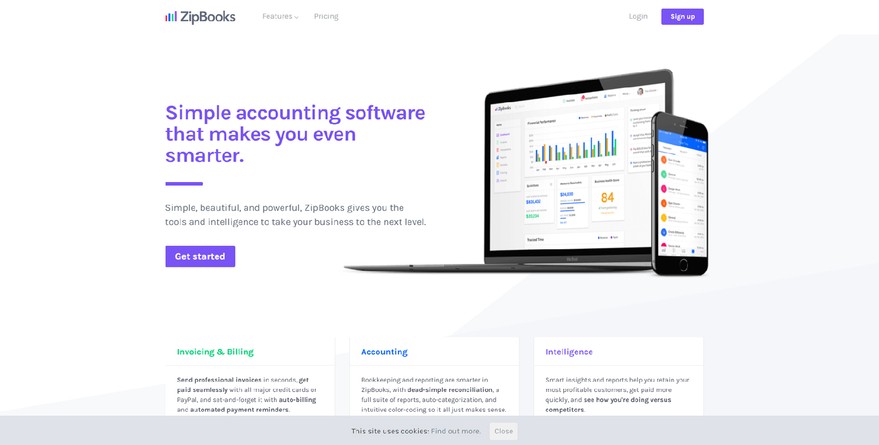 Zipbooks - Personal Trainer Accounting Software