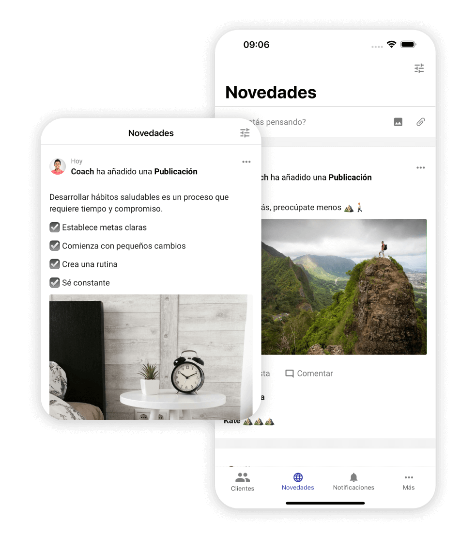 Software de coaching de hábitos: educación