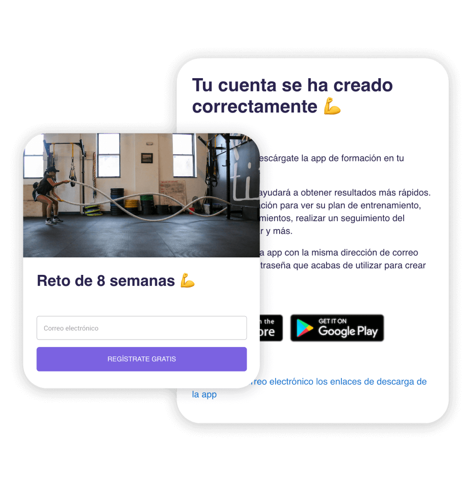 Software para entrenador personal: vende entrenamientos en línea
