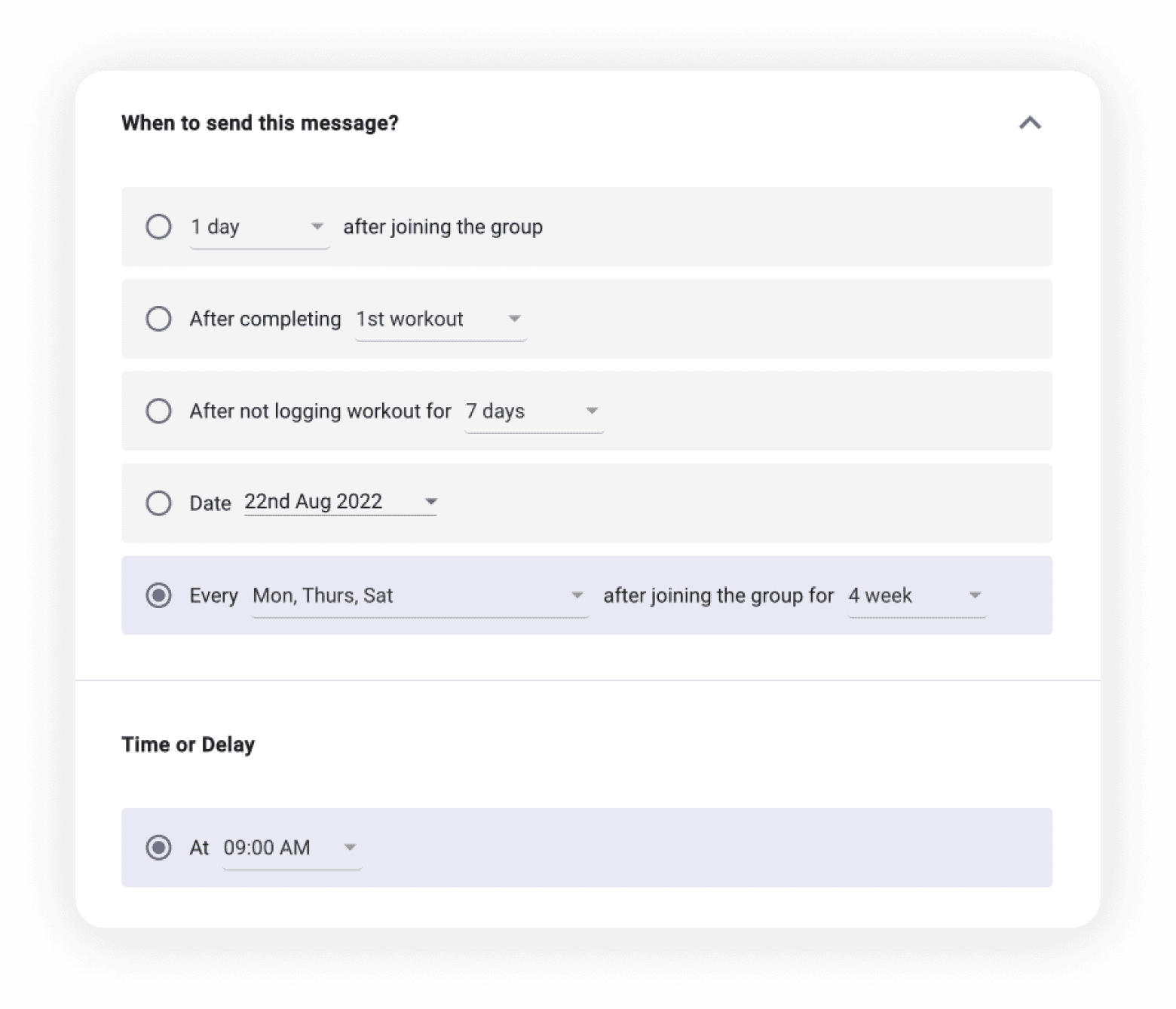 Automated Workflows